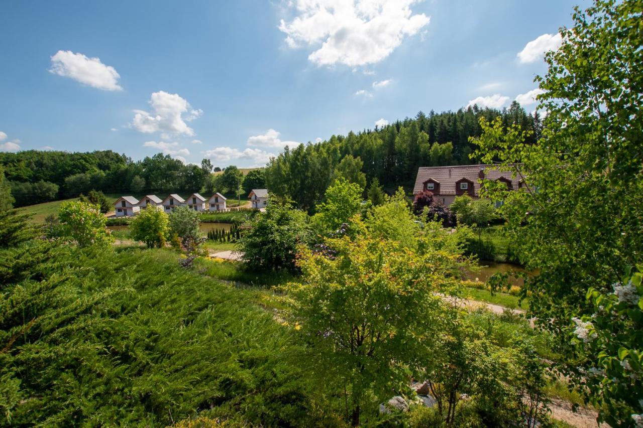 Resort Holiday Natural - Gosciniec Zacisze フミエルノ エクステリア 写真