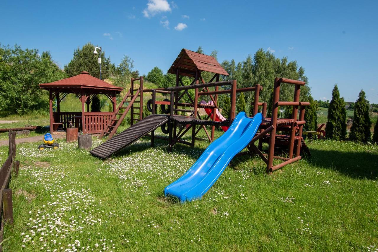 Resort Holiday Natural - Gosciniec Zacisze フミエルノ エクステリア 写真